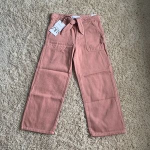 New Zara cropped pants